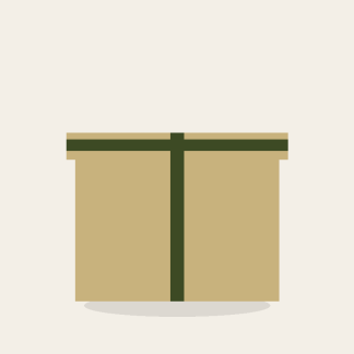 Pantry gift box: oil, olives and paprika